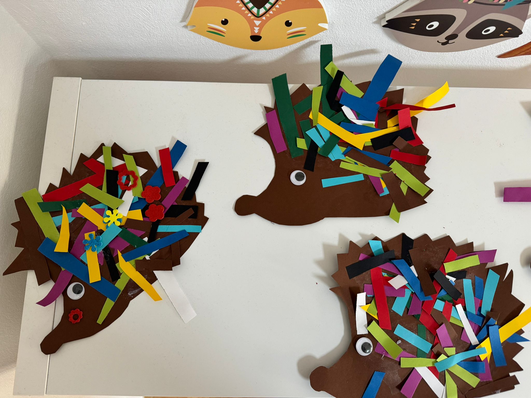 Kindertagespflege Bexbach: herbstliche Igelparade