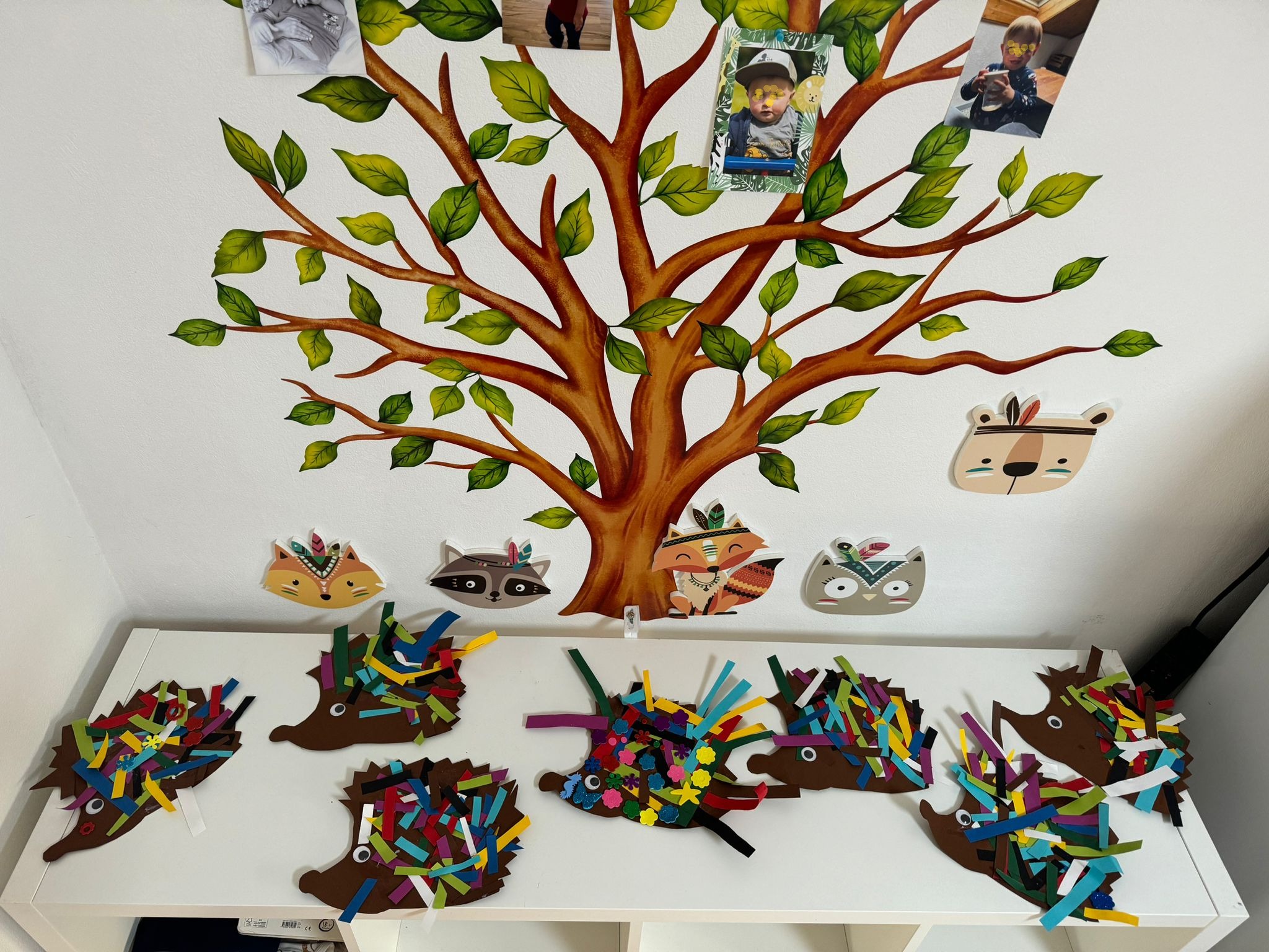 Kindertagespflege Bexbach: unser kreativer Lebensbaum